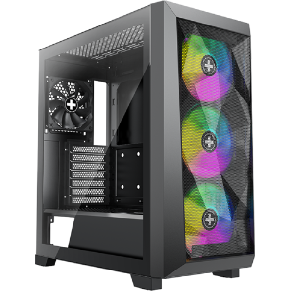 Корпус Xilence XILENT BREEZE [XG131] черный