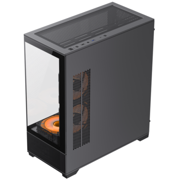 Корпус GameMax Vista AB [ГС-00007631] черный