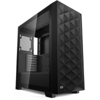 Корпус PCCooler C3D510 BK [C3D510-BKP0-GL] черный
