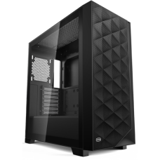 Корпус PCCooler C3D510 BK [C3D510-BKP0-GL] черный