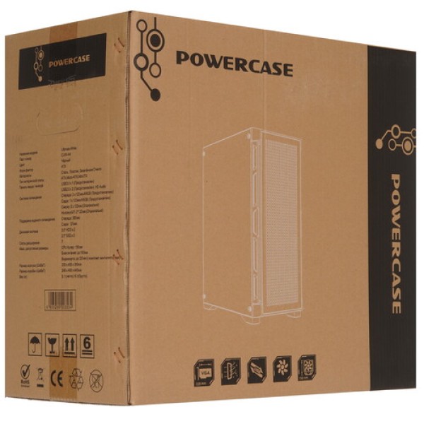 Корпус PowerCase Ultimate [CUW-A4] белый