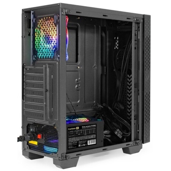 Корпус ExeGate EVO-9201-EVO800 [EX296076RUS] черный