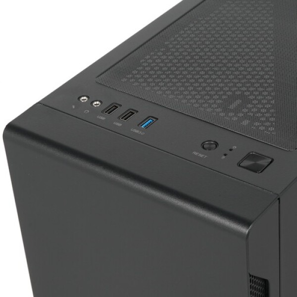 Корпус Thermaltake S100 TG [CA-1Q9-00S1WN-00] черный