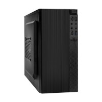 Корпус ExeGate BAA-104U-AAA400 [EX277805RUS] черный