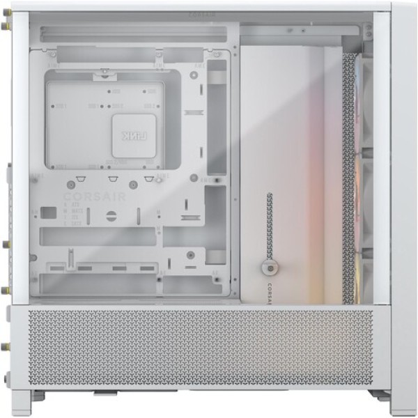 Корпус Corsair FRAME 4000D RS ARGB [CC-9011297-WW] белый