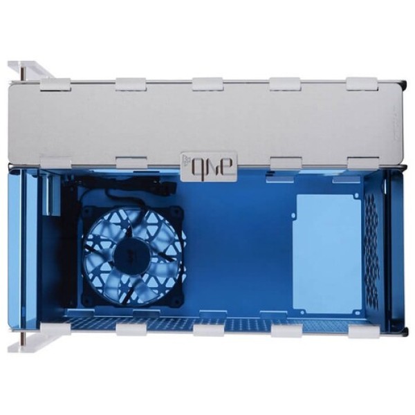 Корпус InWin POC ONE [IW-CS-POCONESIL] серебристый