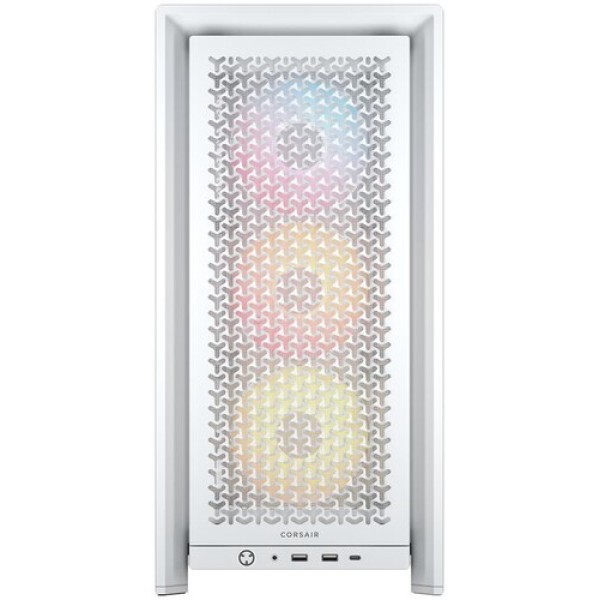 Корпус Corsair FRAME 4000D RS ARGB [CC-9011297-WW] белый