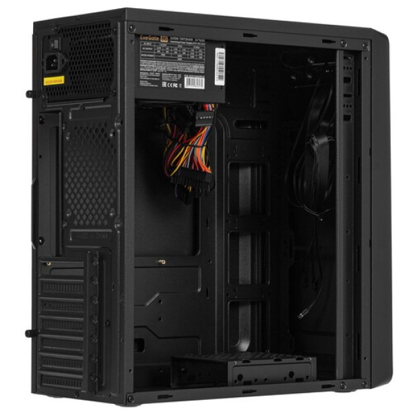 Корпус ExeGate XP-332-XP600 [EX283074RUS] черный