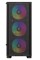 Корпус XASTRA A301 [A301-BK-FC120FRGB-4F-GL] черный