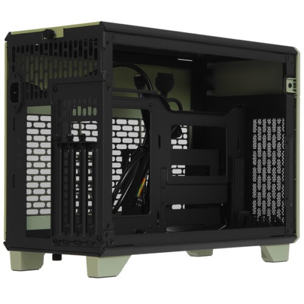 Корпус Thermaltake TR100 [CA-11A-00SENN-00] зеленый
