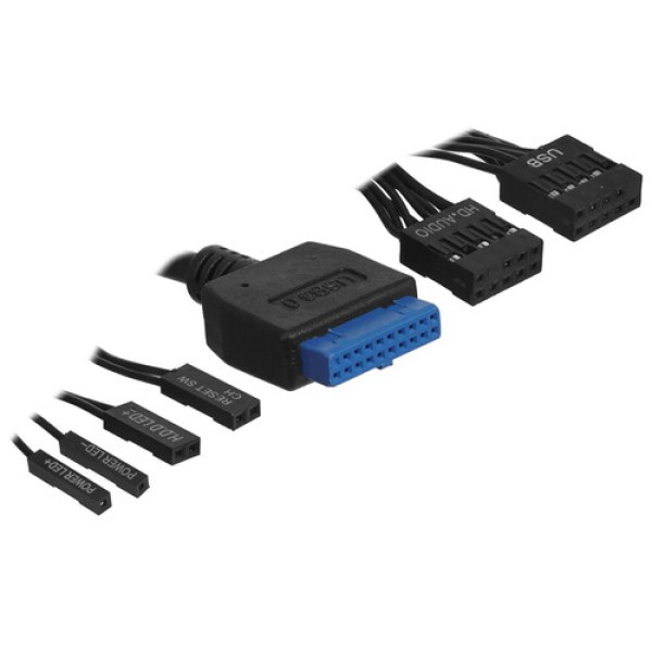 Корпус ExeGate XP-401-XP400 [EX283731RUS] черный