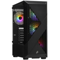 Корпус 1STPLAYER FIREROSE F3-A [F3-A-BK-4F1] черный