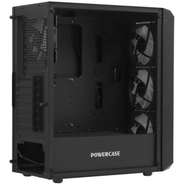 Корпус Powercase Mistral Edge [CMIEB-L4] черный