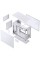 Корпус JONSBO D31 MESH White [D31MESHWhite] белый