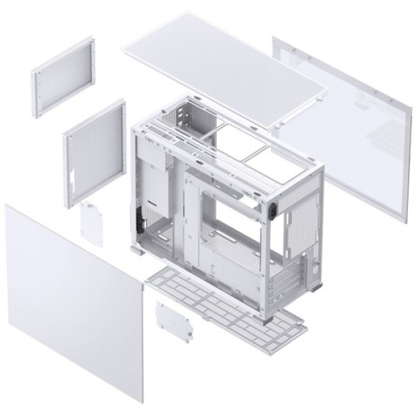 Корпус JONSBO D31 MESH White [D31MESHWhite] белый