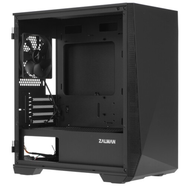 Корпус ZALMAN Z1 Iceberg черный