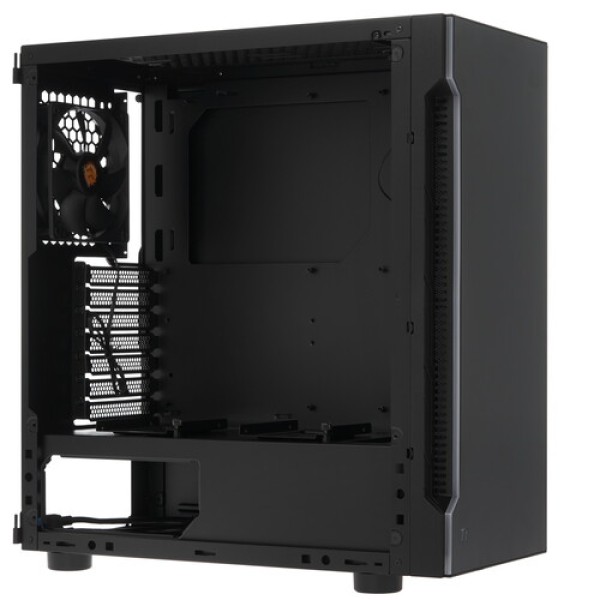 Корпус Thermaltake H200 TG RGB [CA-1M3-00M1WN-00] черный