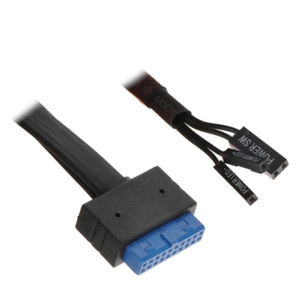 Корпус JONSBO T8 PLUS [T8PLUSBlack] черный