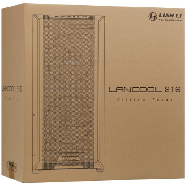 Корпус LIAN LI LANCOOL 216 [G99.LAN216X.10R] черный