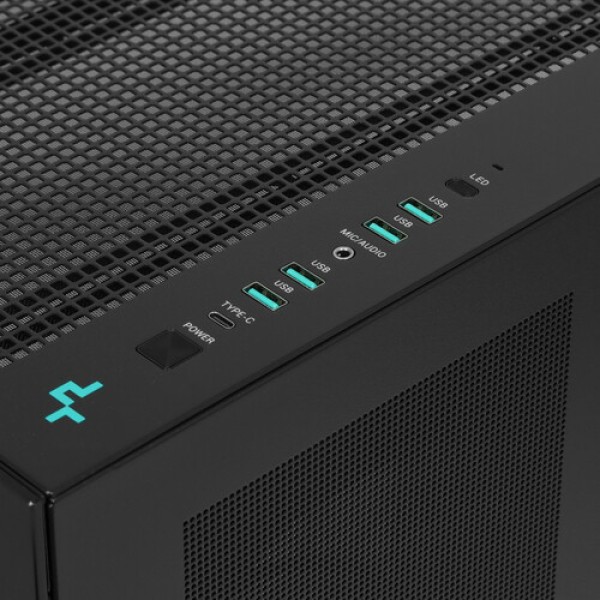 Корпус DEEPCOOL CH780 [R-CH780-BKADE41-G-1] черный