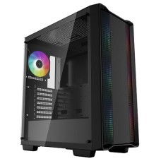 Корпус DEEPCOOL CC560 A-RGB [R-CC560-BKTAA4-G-1] черный