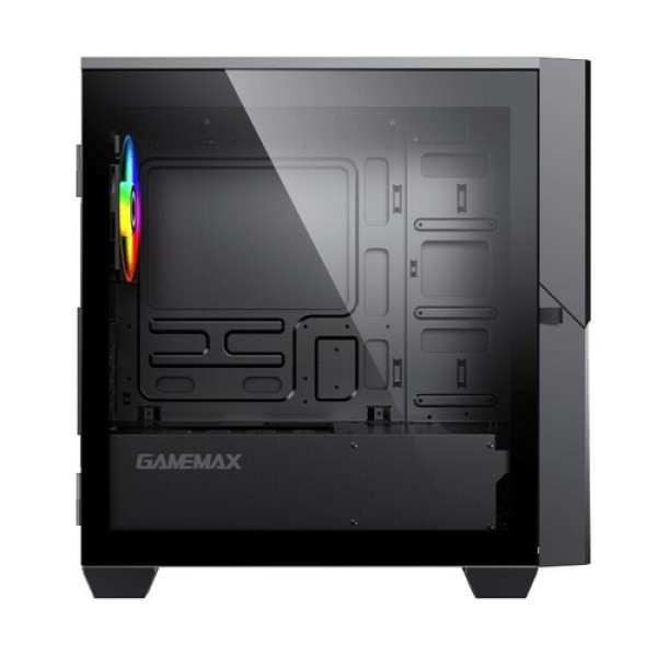Корпус GameMax Cyclops BG [CyclopsBG] черный