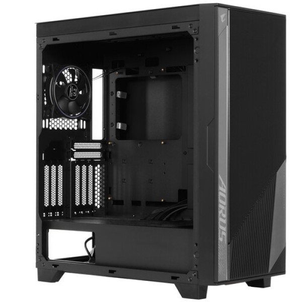 Корпус GIGABYTE AORUS C500 GLASS [28300-AC500-1CKR] черный