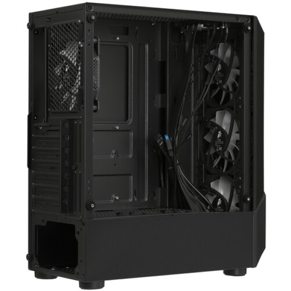 Корпус 1STPLAYER FIREROSE F3-A [F3-A-BK-4F1] черный