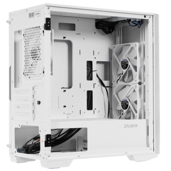 Корпус ZALMAN Z1 Iceberg белый