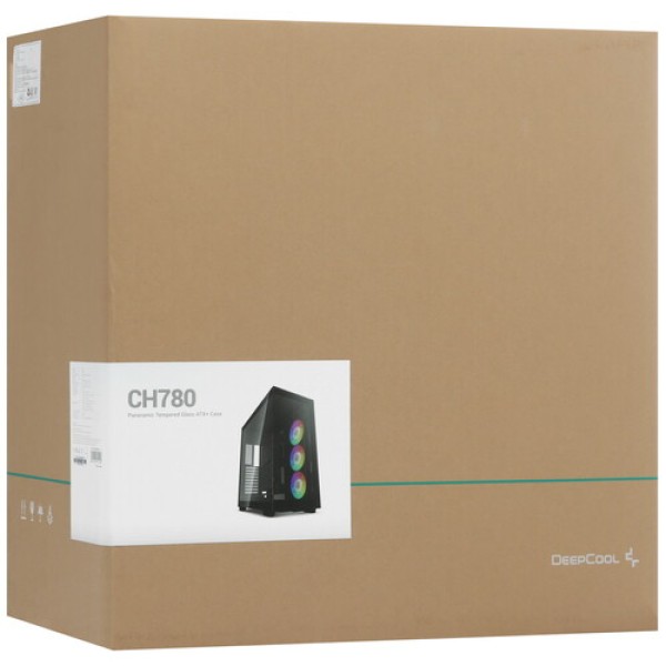 Корпус DEEPCOOL CH780 [R-CH780-BKADE41-G-1] черный