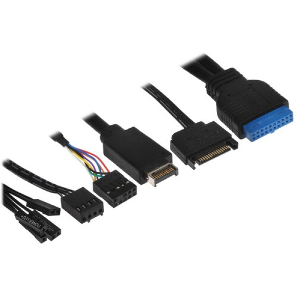 Корпус Thermaltake View 300 MX [CA-1P6-00M1WN-00] черный
