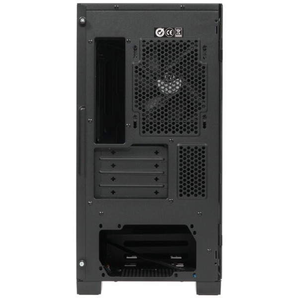 Корпус Thermaltake S100 TG [CA-1Q9-00S1WN-00] черный
