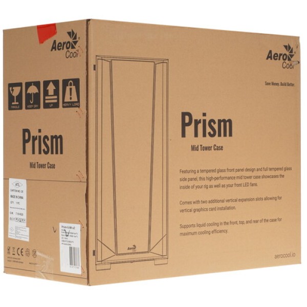 Корпус AeroCool Prism G [ACCM-PB29043.11] черный