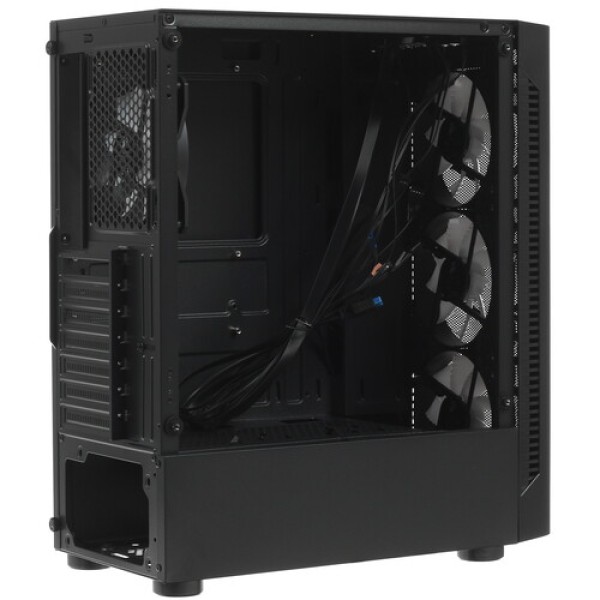 Корпус 1STPLAYER DK D4 BLACK [D4-BK-4G6] черный