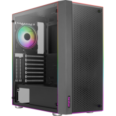 Корпус AeroCool Skribble-G [ACCM-PB28013.11] черный