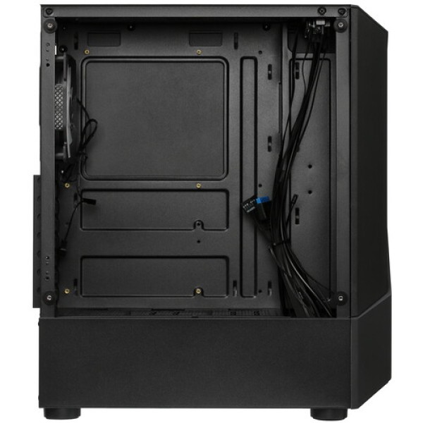 Корпус 1STPLAYER FIREROSE F3-A [F3-A-BK-4F1] черный