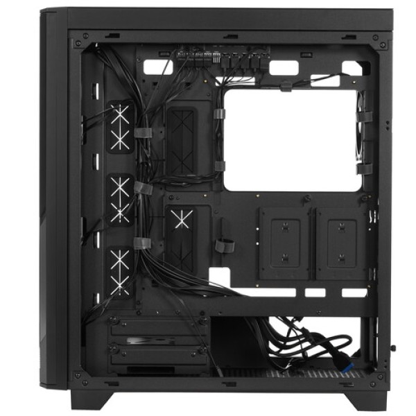 Корпус GIGABYTE AORUS C500 GLASS [28300-AC500-1CKR] черный