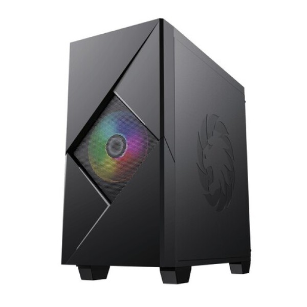 Корпус GameMax Cyclops BG [CyclopsBG] черный