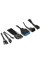 Корпус 1STPLAYER FIREROSE F3-A [F3-A-BK-4F1] черный