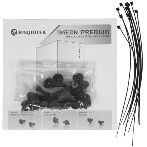 Корпус RAIJINTEK PAEAN PREMIUM [0R20A00208] черный