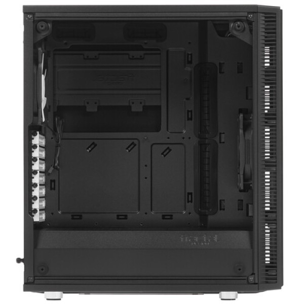 Корпус Fractal Design Define C TG [FD-CA-DEF-C-BK-TG] черный