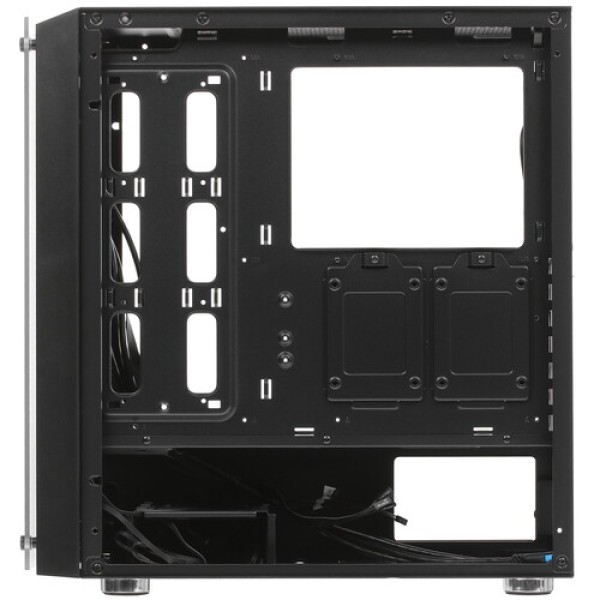Корпус AeroCool Skribble-G [ACCM-PB28013.11] черный