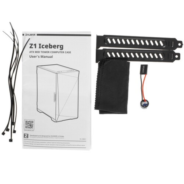 Корпус ZALMAN Z1 Iceberg черный