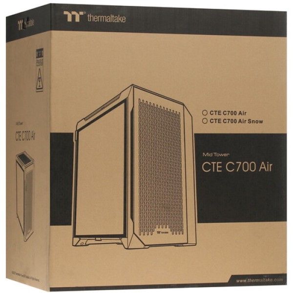 Корпус Thermaltake CTE C700 Air [CA-1X7-00F1WN-00] черный