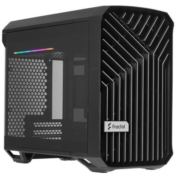 Корпус Fractal Design Torrent Nano Black TG Dark Tint [FD-C-TOR1N-01] черный