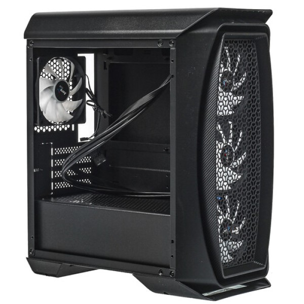 Корпус AeroCool Aero One Mini Frost [Aero One Mini Frost-G-BK-v1] черный