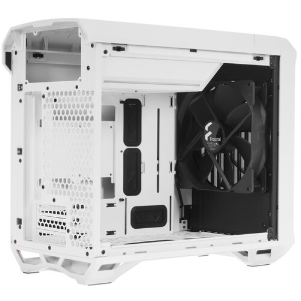 Корпус Fractal Design Torrent Nano White TG Clear Tint [FD-C-TOR1N-03] белый