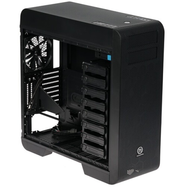 Корпус Thermaltake Core V71 Tempered Glass Edition [CA-1B6-00F1WN-04] черный