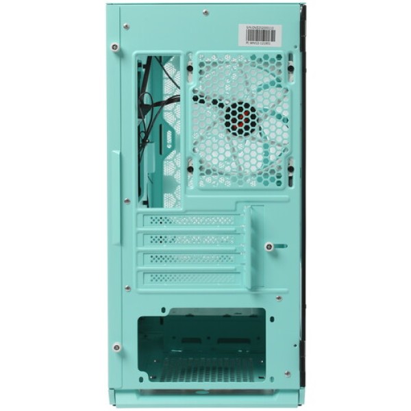 Корпус ARDOR GAMING Rare Minicase MS3 Mesh MG ARGB зеленый