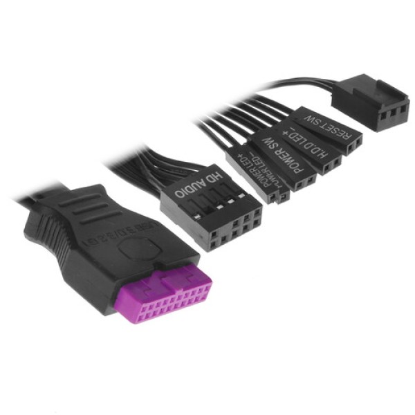 Корпус Cooler Master MasterBox MB600L V2 [MB600L2-KGNN-S00] черный